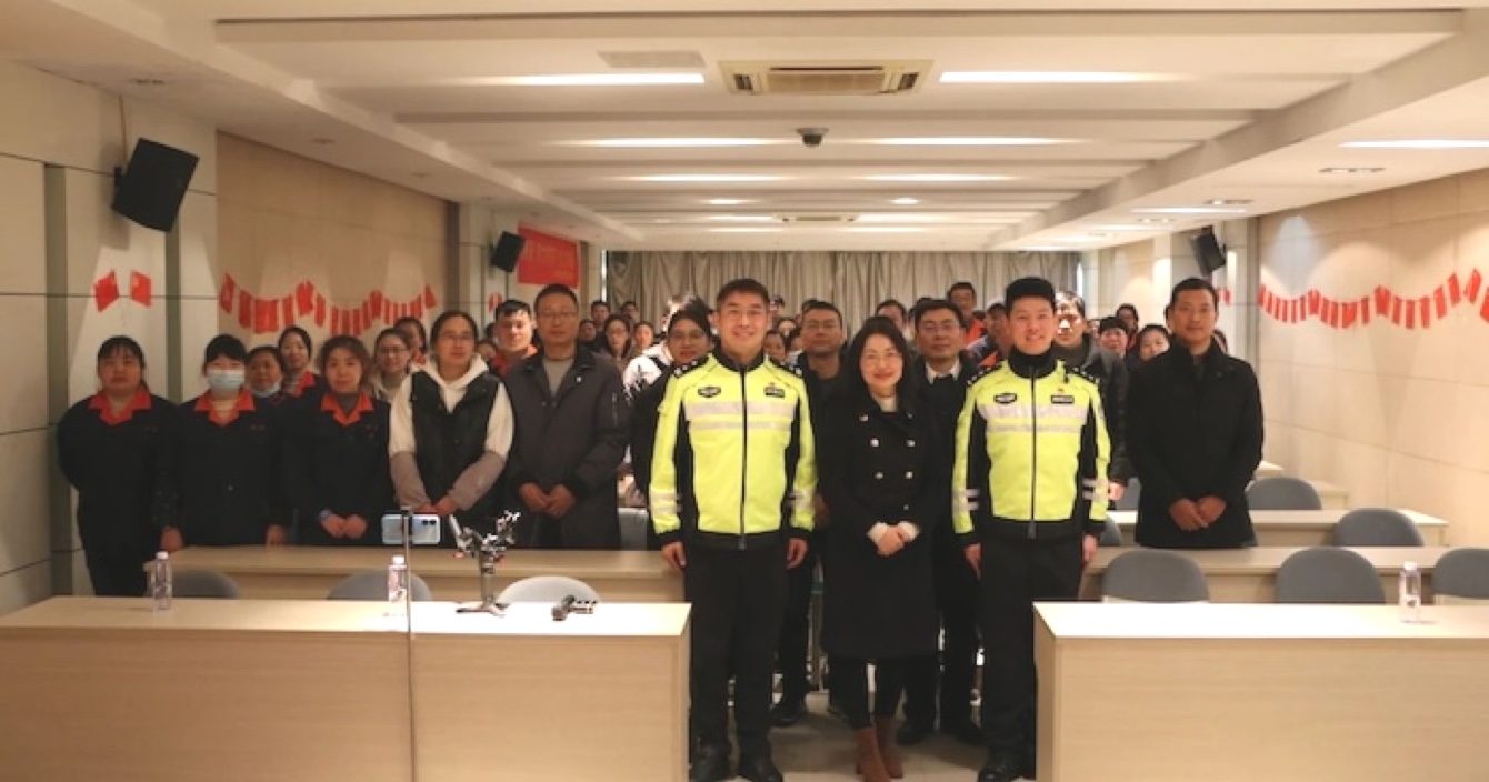 關(guān)愛生命，文明出行 | 中安科子公司明景進行防御性駕駛和企業(yè)內(nèi)部交通安全宣講活動